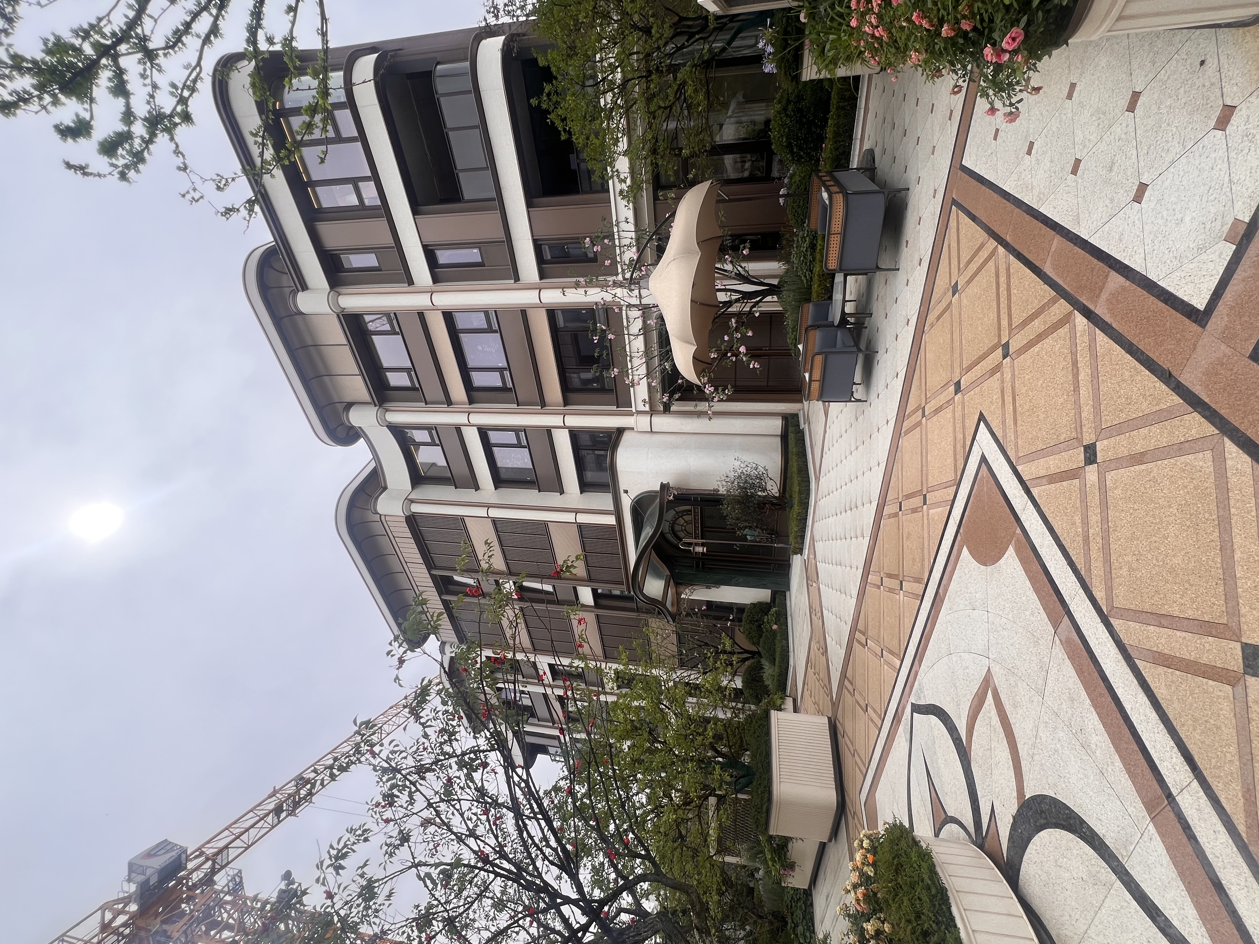 建发海宸叠加别墅 实景图